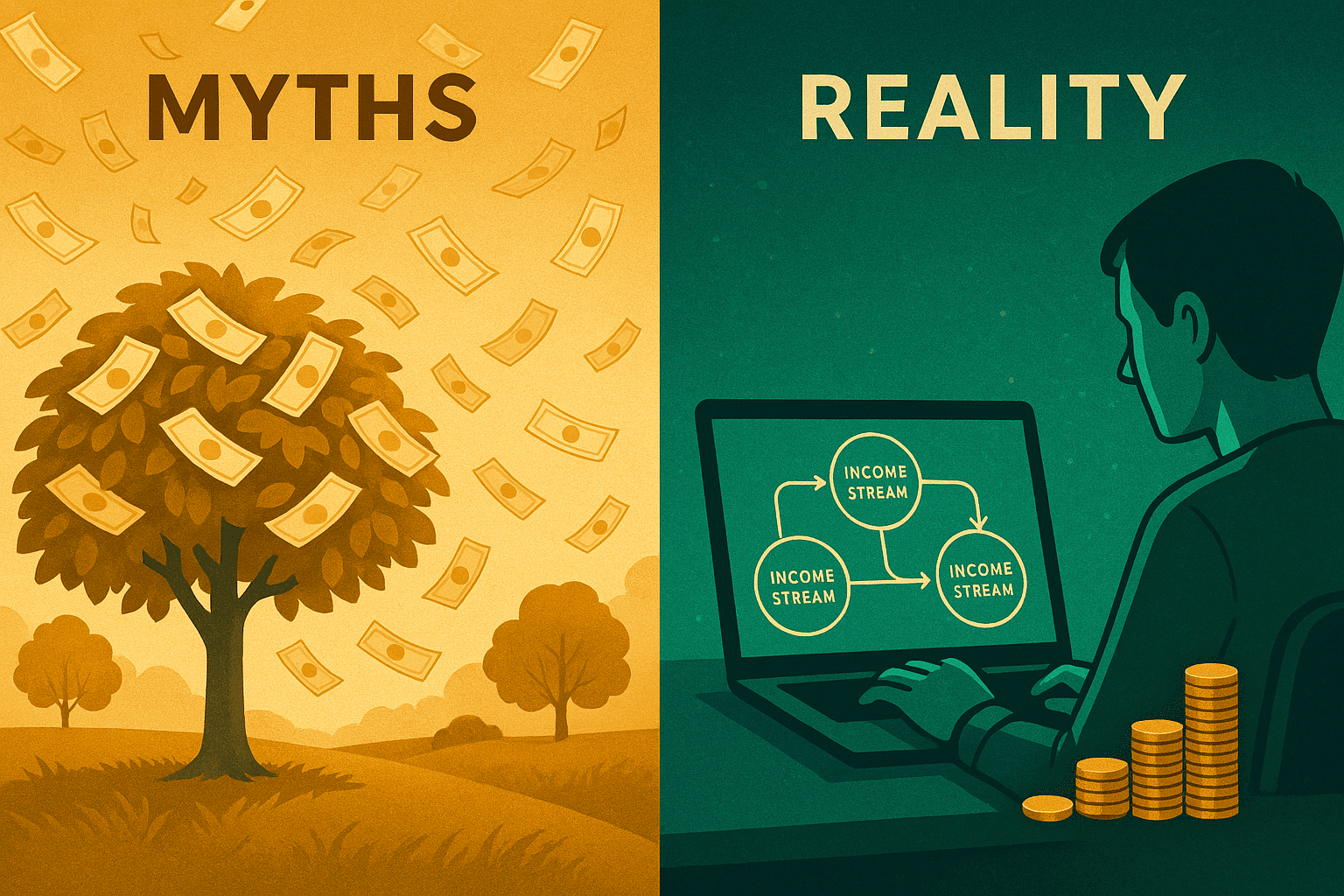Passive Income: Separating Myths from Realities
