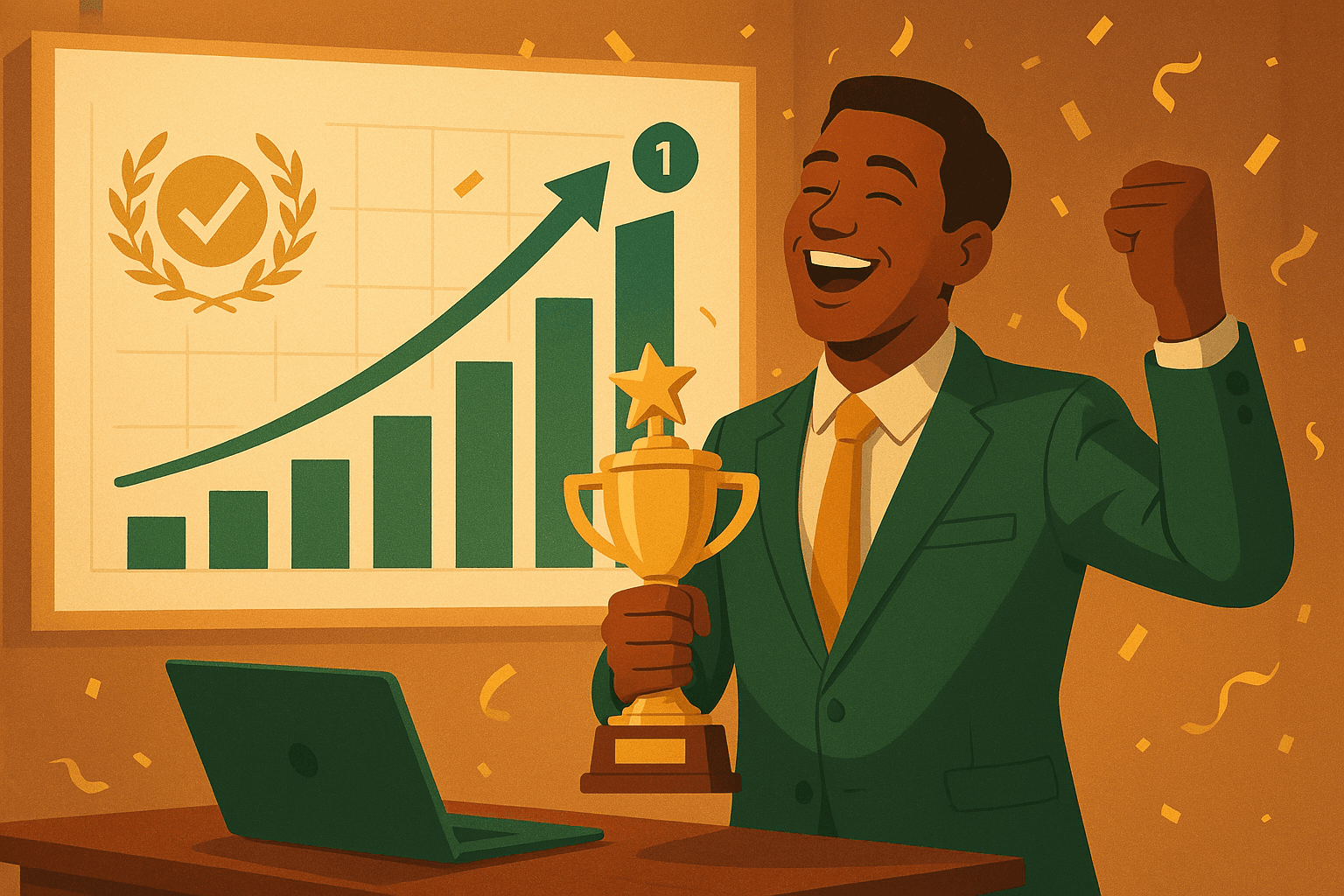 Success Stories category background